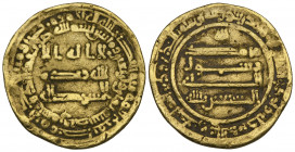 Abbasid, al-Musta‘in (248-251h), dinar, Samarqand 248h, without name of heir, 4.24g (Bernardi 160Qe RR), good fine and rare

Estimate: GBP 200 - 250...