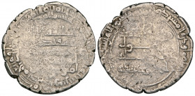 Abbasid, al-Muqtadir (395-320h), dirham, Tarsus 307h, 3.11g (cf SICA 4: 674 [308h]), fair to fine, centres weak but clear mint and date, apparently an...