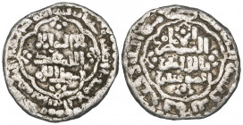 Abbasid, al-Mustansir (623-640h), half-dirham, Madinat al-Salam 640h, 1.48g (SICA 4: 1293), good fine

Estimate: GBP 80 - 120