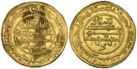 Almoravid, ‘Ali b. Yusuf (500-537h), dinar, Aghmat 503h, 4.11g (Hazard 155), minor staining, about extremely fine

Estimate: GBP 400 - 600