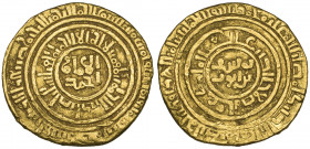 Ayyubid, Saladin (567-589h), dinar, al-Iskandariya 588h, 4.38g (Balog 60), good fine

Estimate: GBP 200 - 250