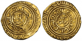 Ayyubid, al-‘Aziz ‘Uthman (589-595h), dinar, al-Iskandariya 594h, 4.11g (Balog 193a), edge shaved, almost very fine and scarce

Estimate: GBP 180 - ...