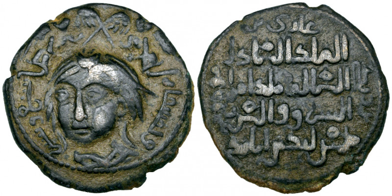 Zangid of Mawsil, Sayf al-Din Ghazi II (564-576h), AE dirham, 567h, 13.47g (Albu...