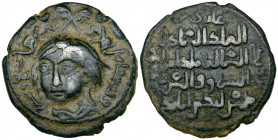 Zangid of Mawsil, Sayf al-Din Ghazi II (564-576h), AE dirham, 567h, 13.47g (Album 1861.1; SS 60.3), better than very fine

Estimate: GBP 40 - 60