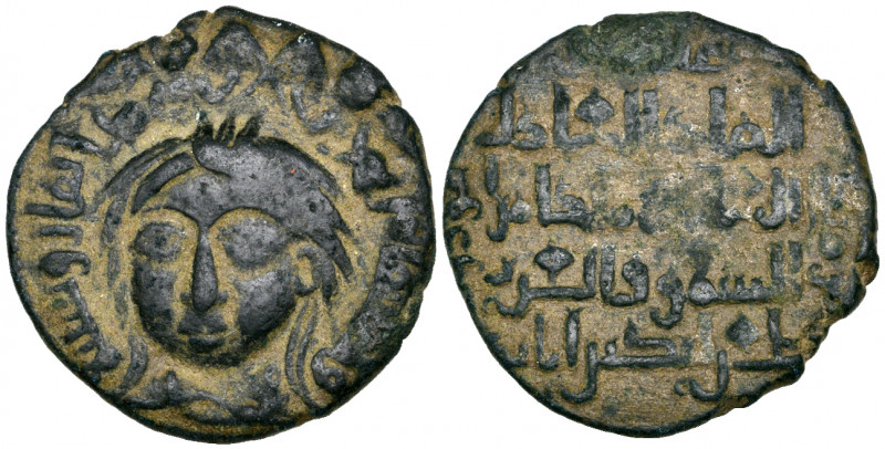 Zangid of Mawsil, Sayf al-Din Ghazi II (564-576h), AE dirham, 568h, 12.51g (Albu...