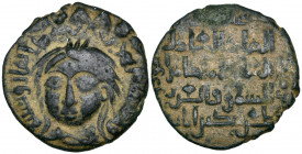 Zangid of Mawsil, Sayf al-Din Ghazi II (564-576h), AE dirham, 568h, 12.51g (Album 1861.1; SS 60.4), about very fine

Estimate: GBP 30 - 40