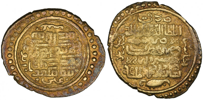 Ilkhanid, Abu Sa‘id (716-736h), dinar, Sabzawar, year 33 khani, 6.86g (Diler 542...