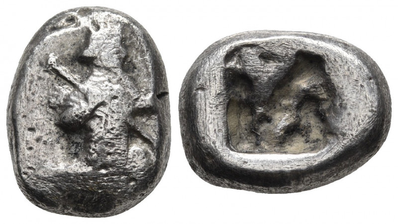 Siglos AR
Darius I to Artaxerxes II, uncertain mint (Sardes?), c. 485-375 BC, K...