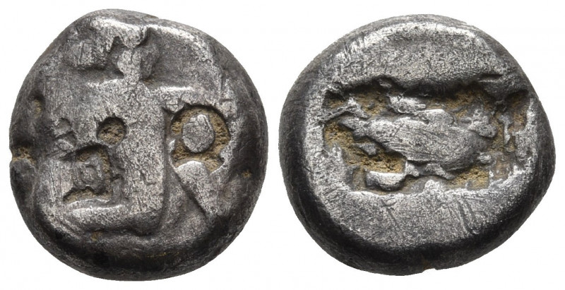 Siglos AR
Artaxerxes II to Artaxerxes III, uncertain mint (Sardes?), c. 375-340...
