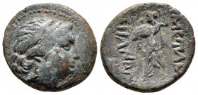 Bronze Æ
Thrace, Mesembria c. 175-100 BC
20 mm, 5,85 g