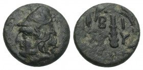 Bronze Æ
Troas, Birytis c. 400-300 BC
11 mm, 1,20 g