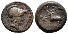 Bronze Æ
Cilicia, Aigeai c. 104-47 BC
16 mm, 5,30 g