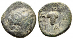 Bronze Æ
Aiolis, Temnos, c. 400-200 BC
18 mm, 4,35 g