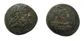 Bronze Æ
Pontos, Amisos, Zeus / Eagle
20 mm, 8,38 g