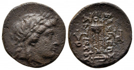 Bronze Æ
Seleukid Kingdom, Antiochos II Theos, 261-246 BC
19 mm, 3,75 g