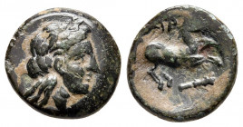 Bronze Æ
Troas, Gargara, c. 300-200 BC
12 mm, 1,60 g