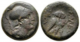 Bronze Æ
Cilicia, Soloi c. 200-100 BC
20 mm, 7,65 g