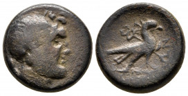 Bronze Æ
Phrygia, Amorion, c. 200-100 BC
17 mm, 7,30 g