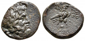 Bronze Æ
Phrygia, Amorion, c. 200-100 BC
19 mm, 6,10 g