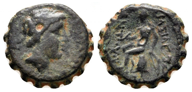 Bronze Æ
Seleukid Kingdom, Akko (Ptolemaïs), Antiochos IV Epiphanes (175-164 BC...