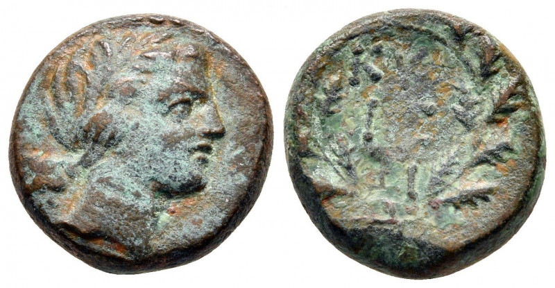 Biddr Munzhandlung Dr Dominik Elkowicz Auction 6 Lot 80 Bronze Ae Mysia Kyzikos C 0 100 17 Mm 5 30 G