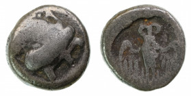 Drachm AR
Pontos, Amisos, c. 300-125BC
15 mm, 3,52 g