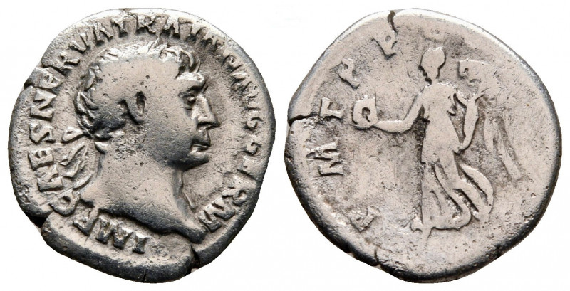 Denarius AR
Trajan (98-117 AD), Rome
18 mm, 2,90 g