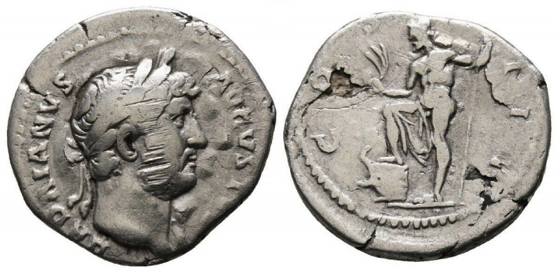 Denarius AR
Hadrian, Neptune Prow Galley
2,84 g / 18 mm