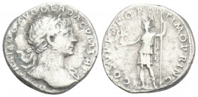 Denarius AR
Trajan (98-117 AD), Rome
18 mm, 3,10 g