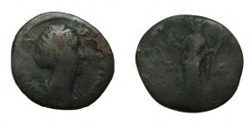 Sestertius Æ
Faustina I (died in 140/141), Rome
30 mm, 20,18 g