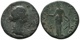 As Æ
Faustina II (died in 140/141), Rome
29 mm, 19 g