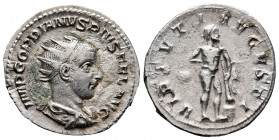 Antoninianus AR
Gordian III AD 238-244, Rome
20 mm, 4,15 g