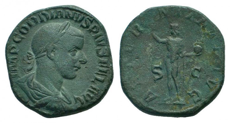 Sestertius Æ
Gordian III (238-244), Rome
27 mm, 18,50 g