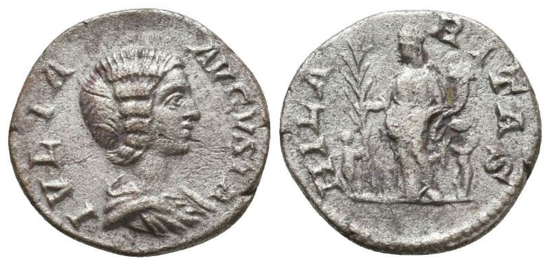 Denarius AR
Julia Domna (193-217), Rome
18 mm, 3,40 g