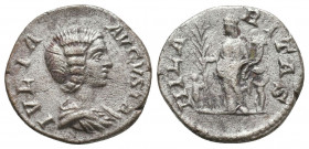 Denarius AR
Julia Domna (193-217), Rome
18 mm, 3,40 g