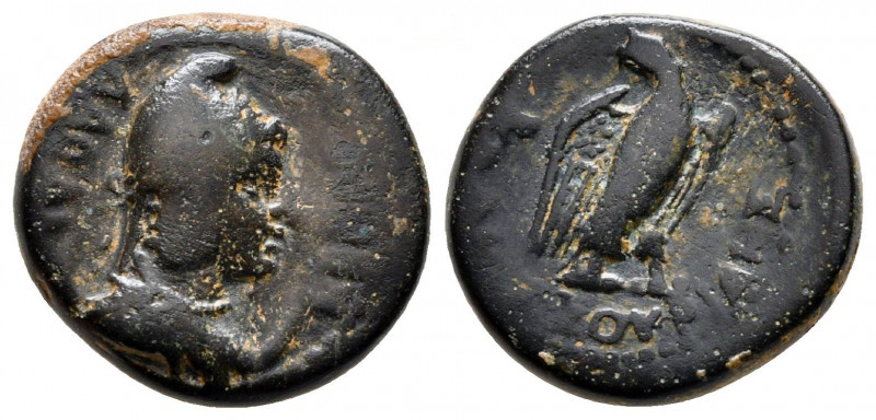 Bronze Æ
Phrygia, Laodikeia ad Lycum. Pseudo-autonomous issue. Time of Tiberius...