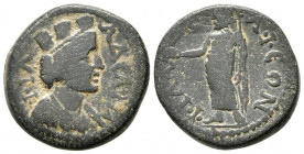 Bronze Æ
Lydia, Philadelphia. Pseudo-autonomous issue circa 30 BC-AD 276
21 mm, 7,67 g