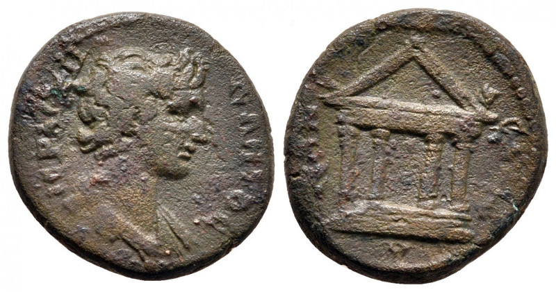 Bronze Æ
Lydia, Sardeis. Pseudo-autonomous issue, AD 69-79
17 mm, 3,60 g