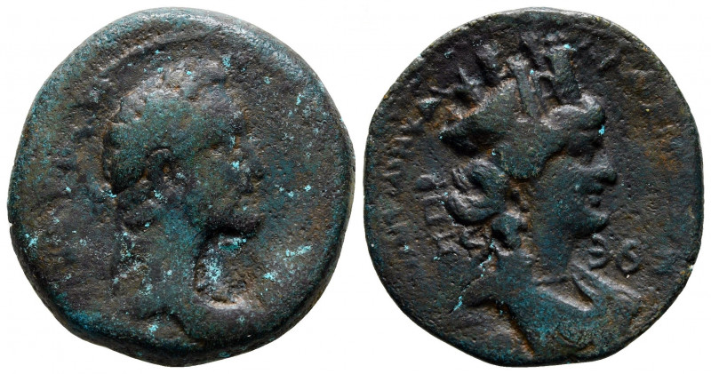 Bronze Æ
Seleucis and Pieria, Antoninus Pius (138-161)
28 mm, 8,85 g