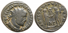 Antoninianus Æ
Diocletian (284-305), Concordia
19 mm, 3,09 g