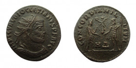 Antoninianus Æ
Diocletian (284-305), Concordia
20 mm, 2,80 g