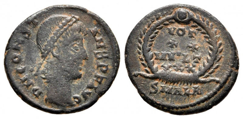 Follis Æ
Constans (337-350), Alexandria
13 mm, 1,5 g