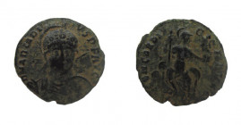 Follis Æ
Arcadius (383-408)
18 mm, 2,20 g