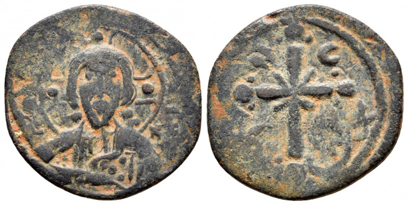 Follis Æ
Nicephorus III Botaniates, anynymous follis, AD 1078-1081, Constantino...