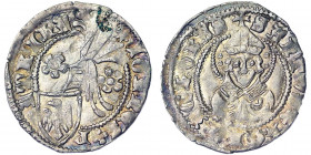 Denier AR
Giovanni (1387-1394) Denaro Aquileia
0,77 g
Bernardi 63