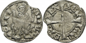Denier AR
Italy, Aquiliea, Bertrand, 1334-1350
1g