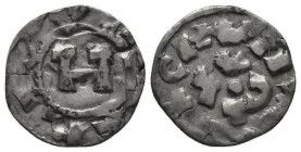 Denier AR
Henry III-V, Lucca
16 mm, 0,8 g