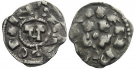 Denier AR
Henry III-V, Lucca
11 mm, 0,87 g
