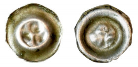 Brakteat
Germany, uncertain mint, 13th century
17 mm, 0,37 g
