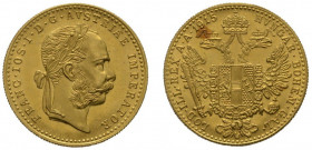 Ducat AV
Austria, Franz Joseph I (1848-1916), Vienna. Restrike issue (1915)
3,50 g